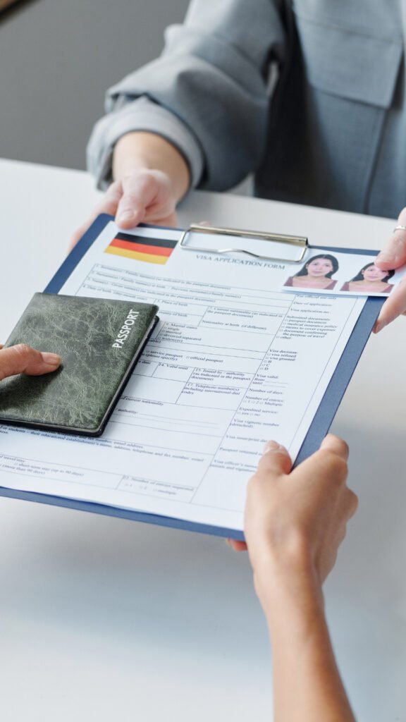 Anisa International helping students with admission applications and documentation