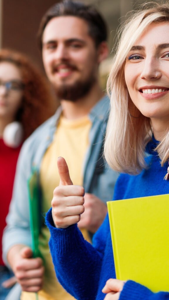 Anisa International helping students with admission applications and documentation
